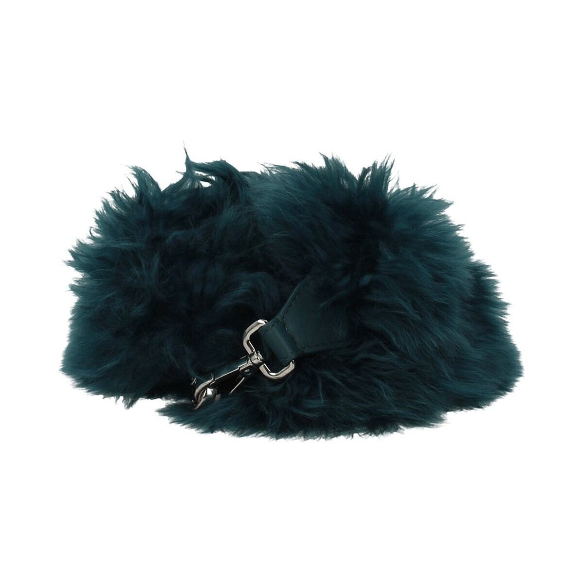 FENDI フェンディ レディース ショルダーストラップ アルパカ グリーン