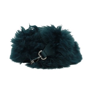 FENDI フェンディ レディース ショルダーストラップ アルパカ グリーン