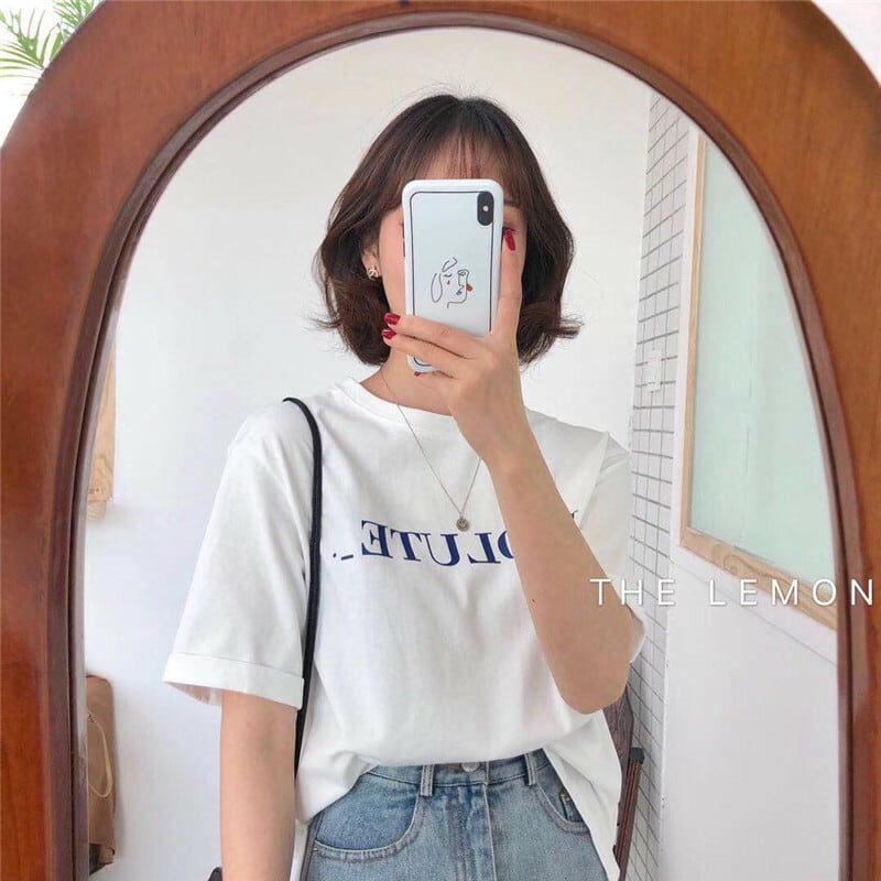 春 夏 ｔシャツ ロゴｔ プリント 着回し シンプル ロゴ入り ロゴ キュート ラウンドネック おしゃれ 可愛い ワンサイズ プルオーバー カットソー 韓国ファッション 春 夏 レディース カジュアル 普段着 デイリー 通学 通勤 デート お出かけ ショッピング 旅行 Me Too