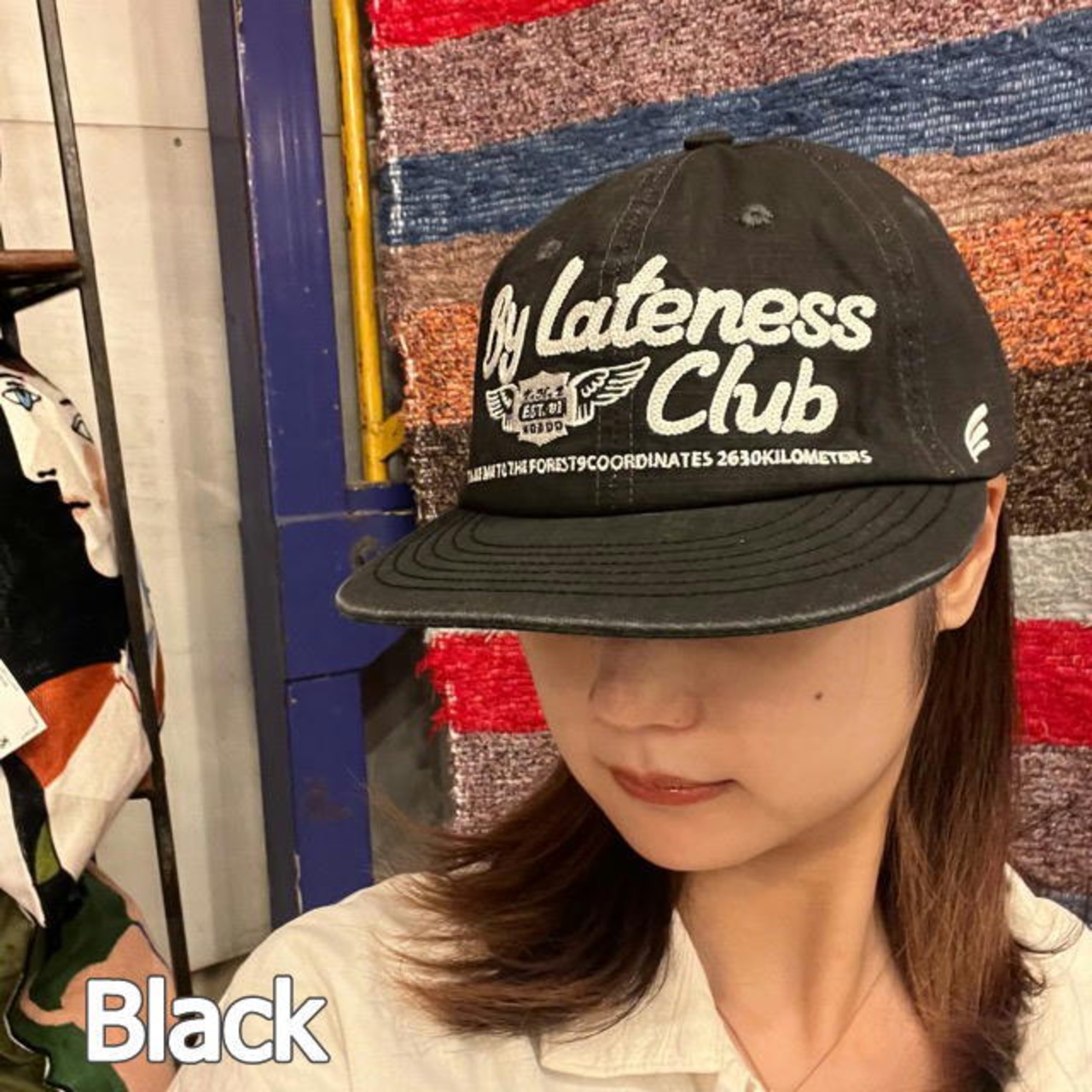 TOPANGA Accessory　By Lateness Club Cap　3Color　Cap　キャップ　帽子　