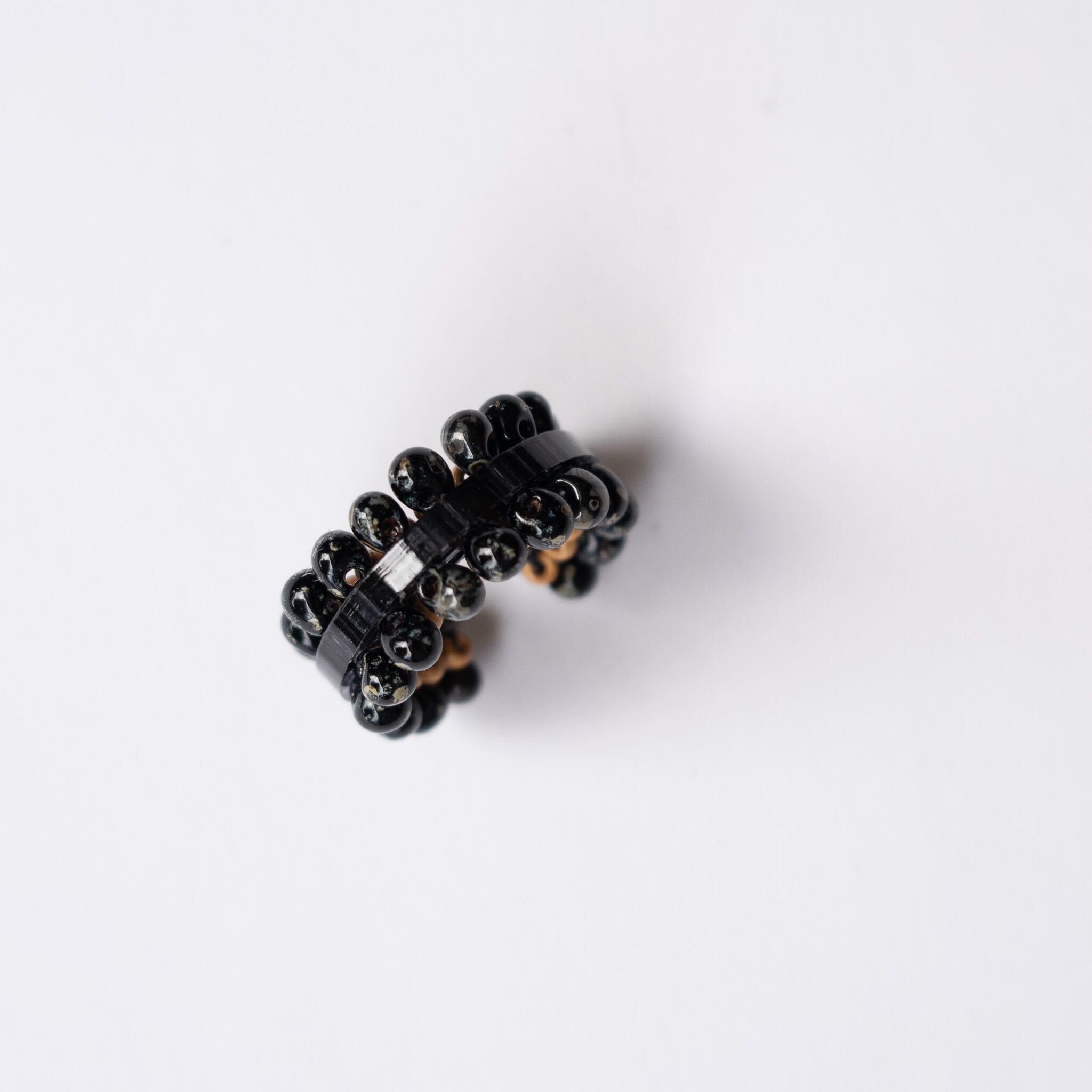 puzzle ring ear cuff [07]