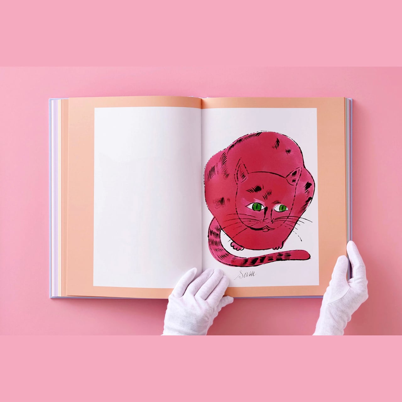 Andy Warhol 1952-1959 アートブック Andy Warhol: Seven Illustrated Books 1952–1959 | ON SUNDAYS