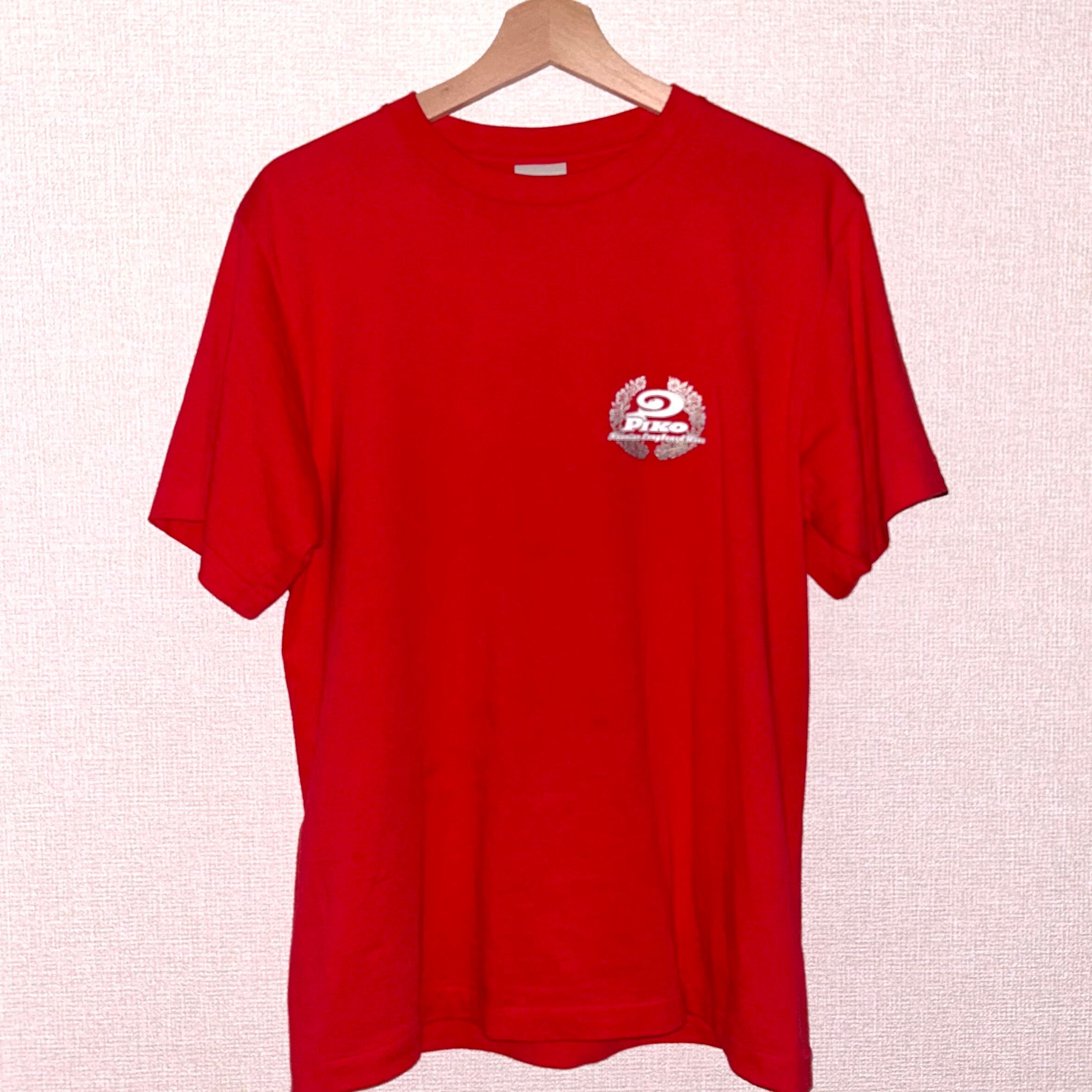90s PIKO T-shirt red | Pay ID