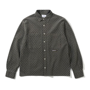 BUTTETRGOODS STITCH SHIRTS MOSS サイズM