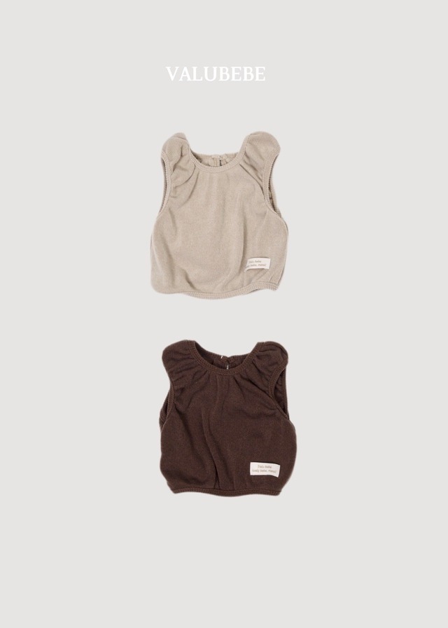 【取寄】valubebe|aurora puff vest|オーロラパフベスト|6M-S|baby&toddler|26 autumn