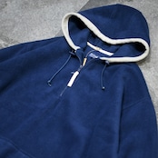 design half zip fleece foodie