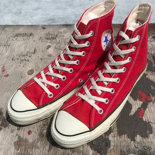 ☆新品・軽量☆CONVERSE コンバース　オールスター　ライト　ハイ　レッド