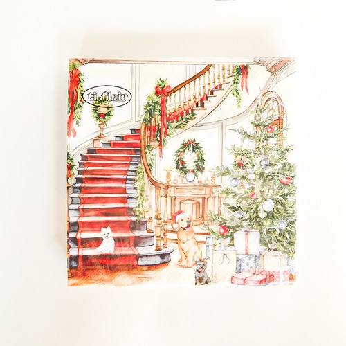 ペーパーナプキン (ドイツ製) クリスマス 303743