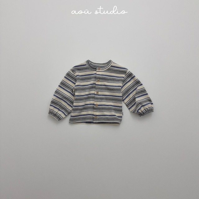 mealnge M(100) ［即納］natural cardigan / aou studio 26autumn