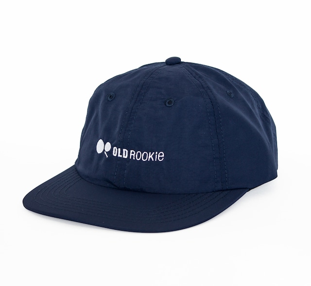 “LOGO” BASEBALL CAP NAVY × WHITE