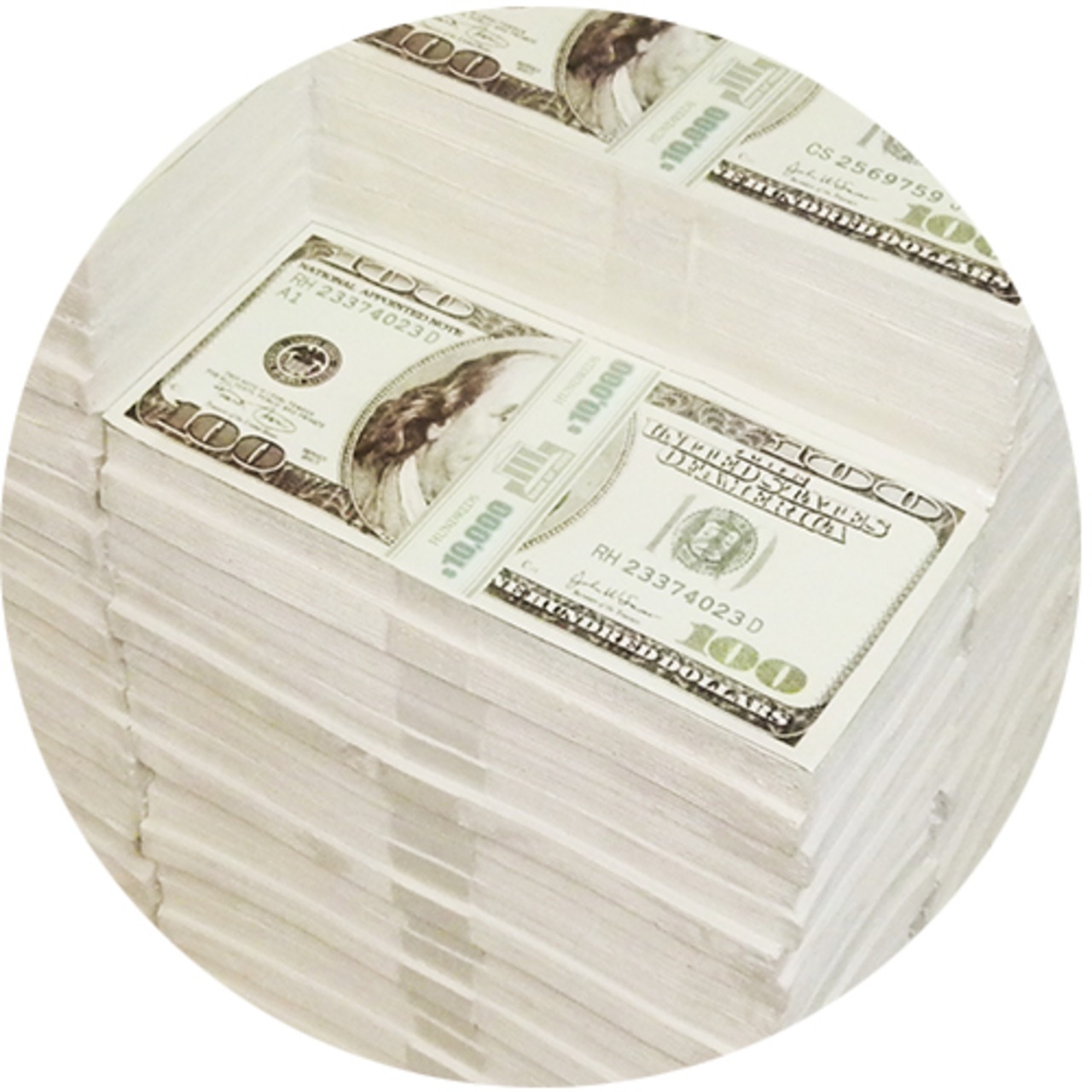 イースね　3百万ドルのイス Fun Stool US Dollar スツール /ロータリーヒロ - 2