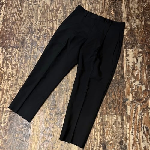 Acne Studios アクネストゥディオズ モヘヤ混ウールスラックスパンツ 