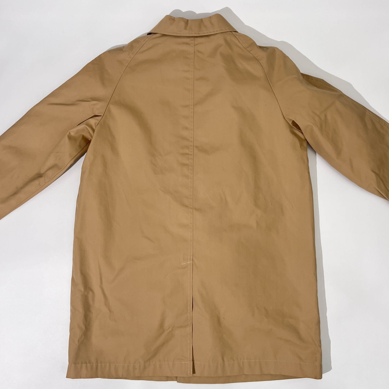 90s McGREGOR マックレガー ライナー付き スタンドカラー ジャケット コート 13(S)/ベージュ レディース ビンテージ