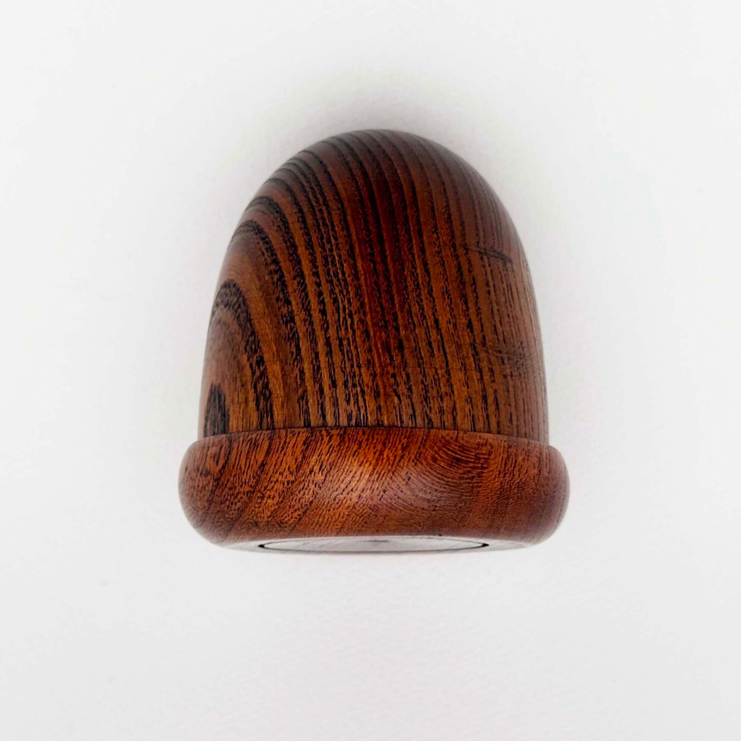 木地の盃（独立系 / 志田菊宏工人）