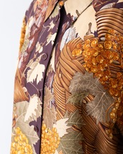 〈Hermès by martin margiela〉Silk Shirt