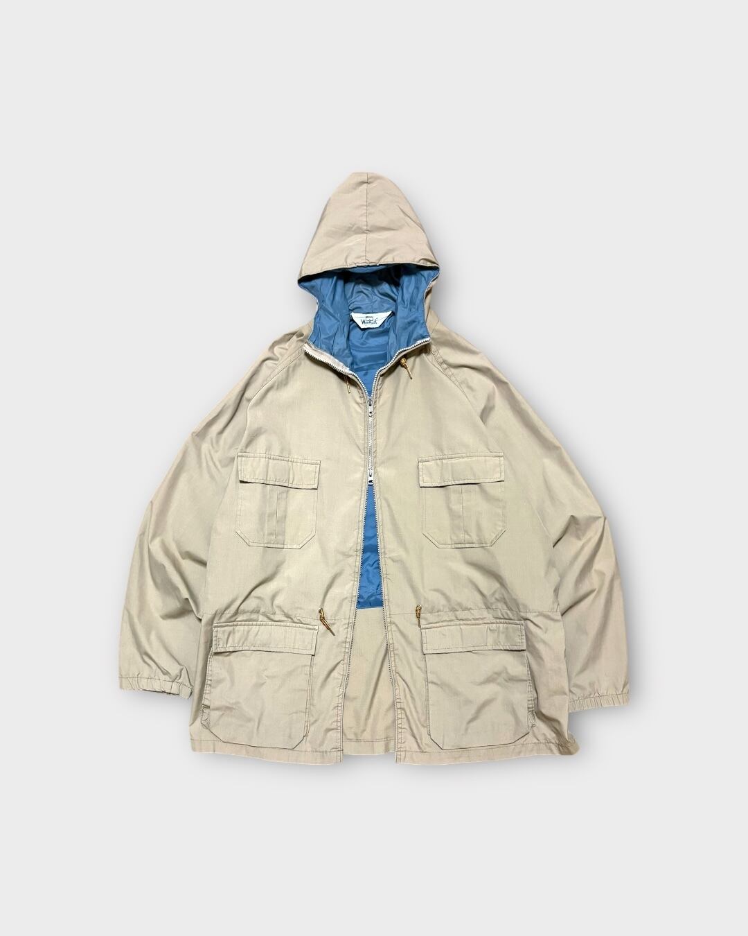【VINTAGE】1980’s “Woolrich” Mountain Parka