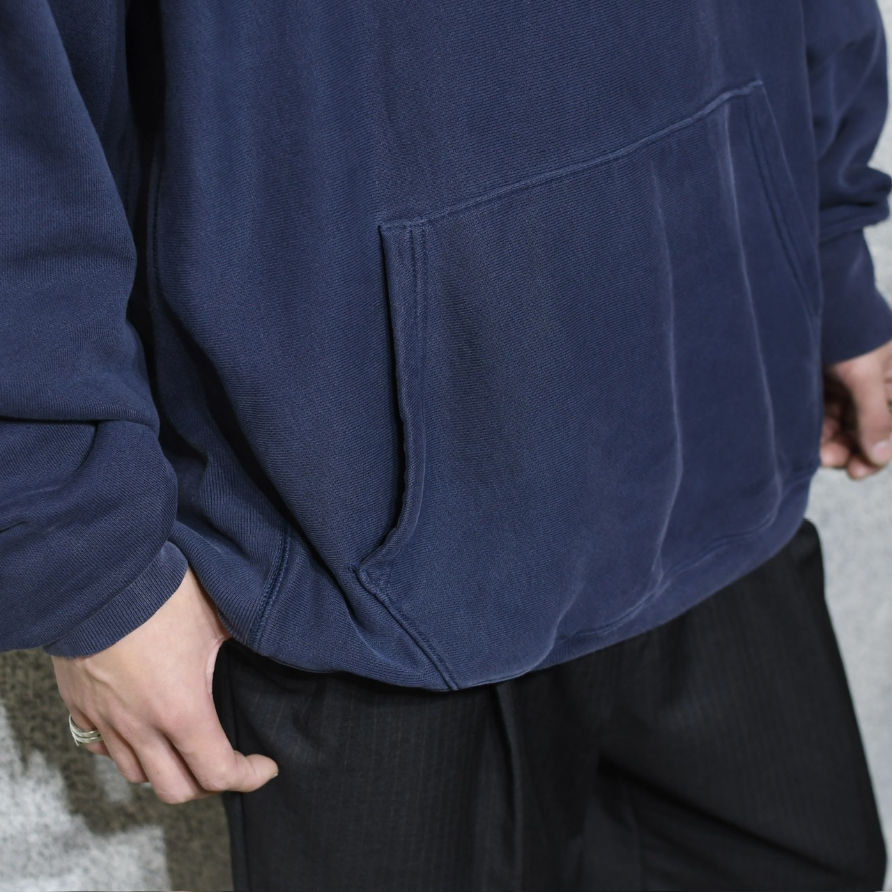 Champion reverse weave fade foodie navy