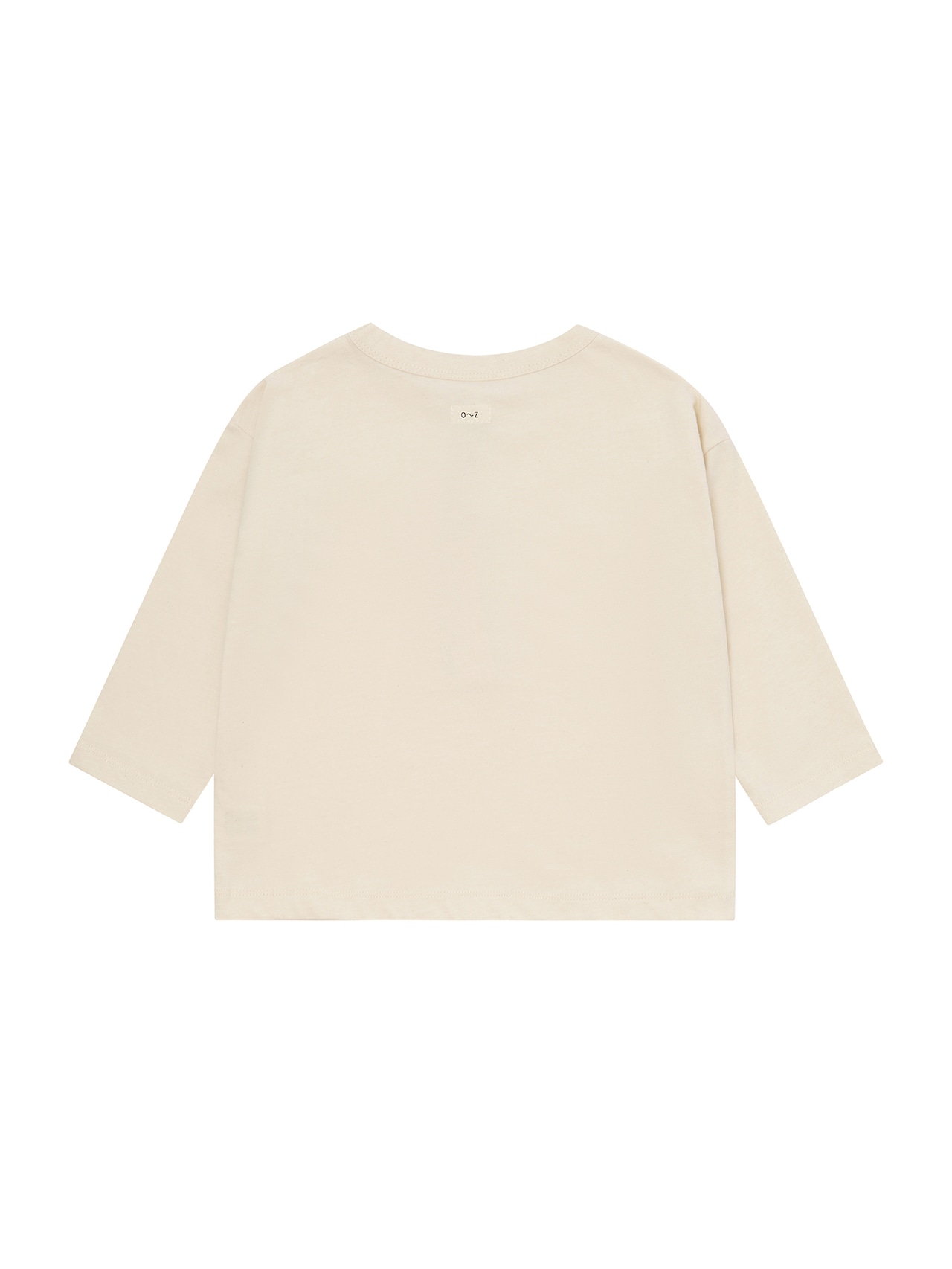 ORGANIC ZOO Earthy Heart Long Sleeve T-Shirt GOTS