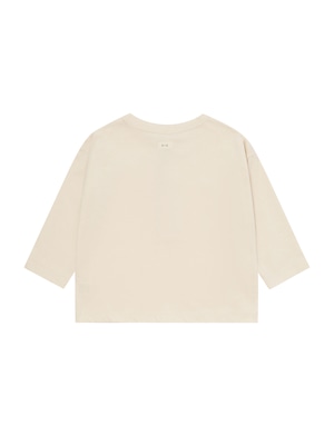 ORGANIC ZOO Earthy Heart Long Sleeve T-Shirt GOTS