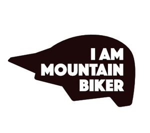 I am mountain biker ステッカー