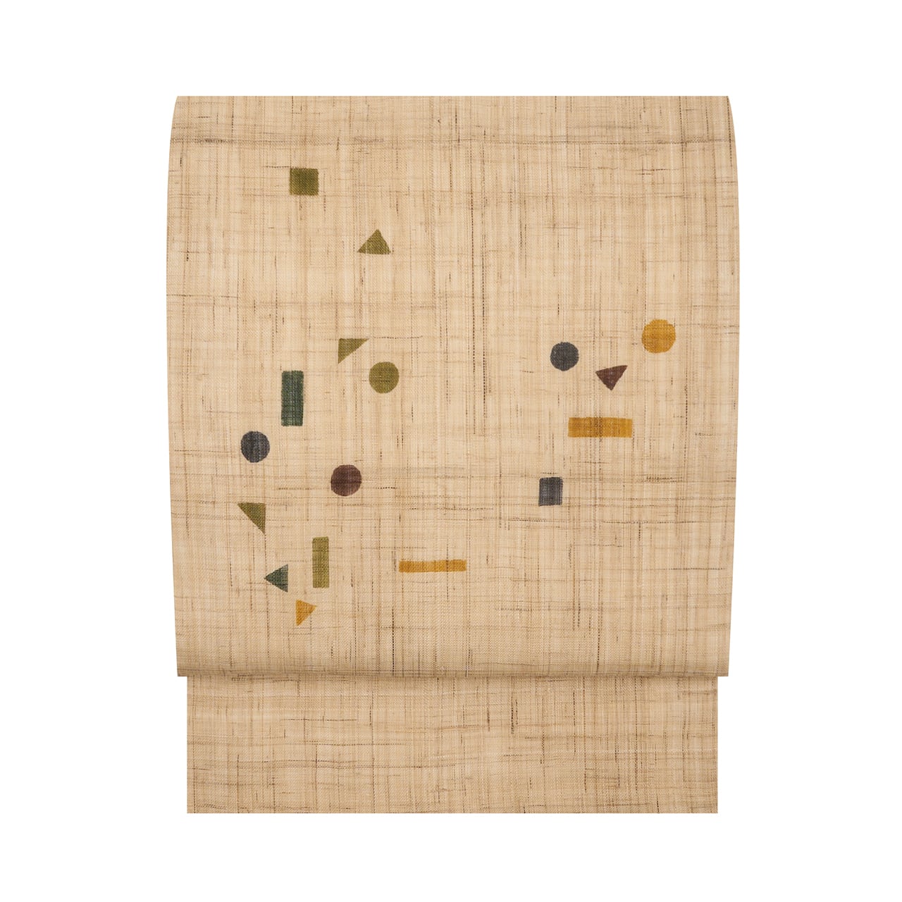 龍村美術織物 「獅噛太子」 経錦 全通開名古屋帯【未着用品】 | かわの屋