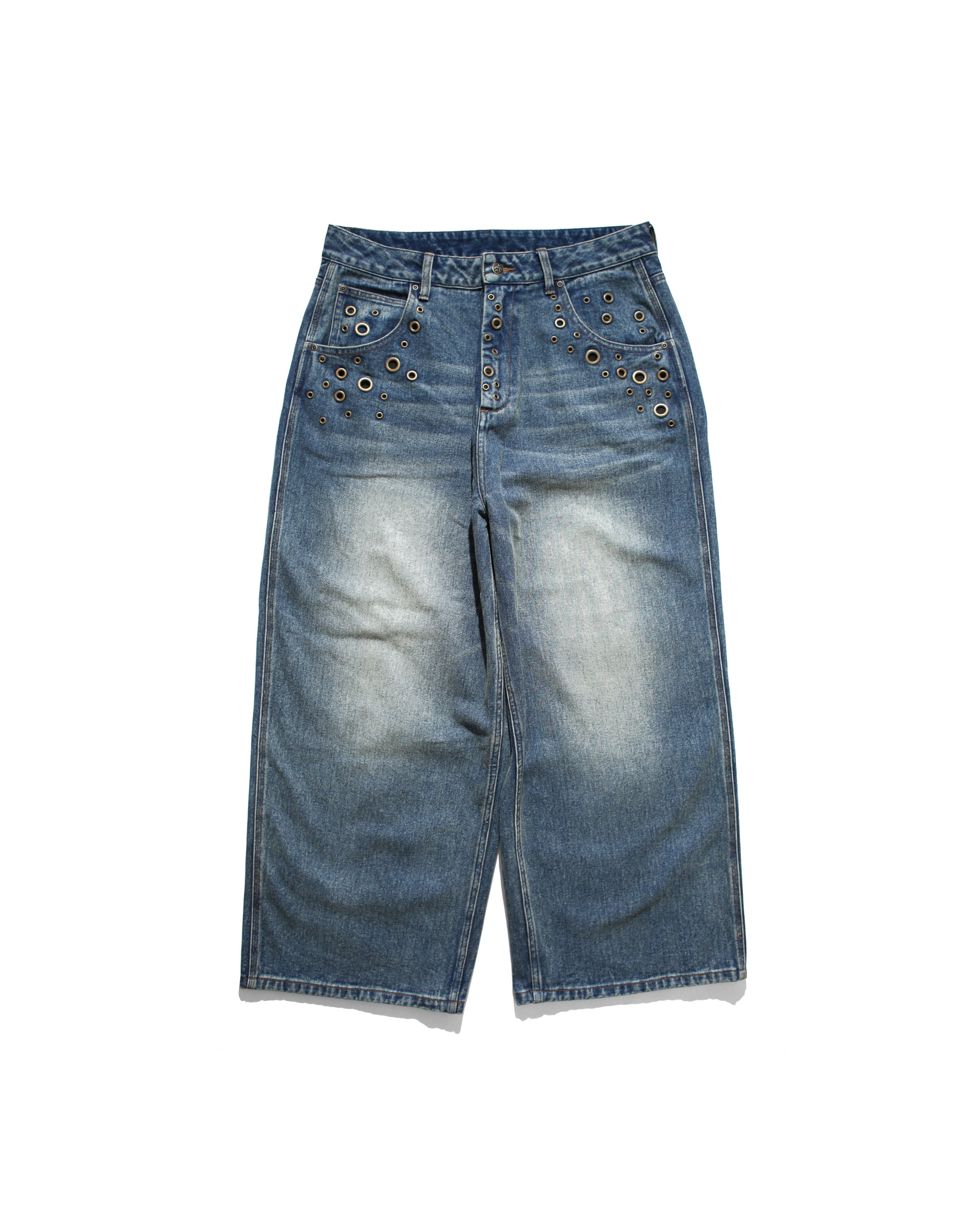 RIGID BAGGY JORTS | ANTIMID