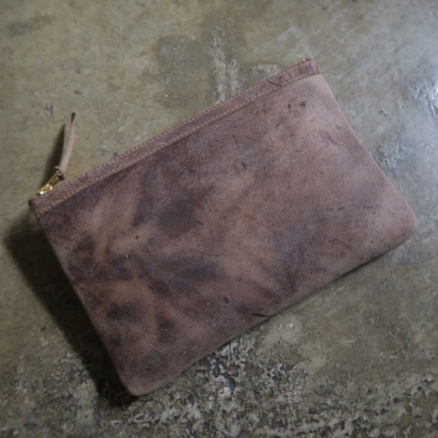 Multi Leather Pouch-Kudu