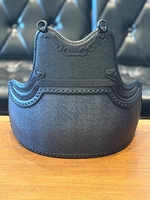 【人気胸➕最新胴台✨1名様限定大特価‼️】【胸Lサイズ身長165〜175cm】 『孔雀飾り胸』 紺エンボヤマト胴