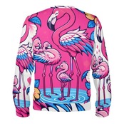 Unisex Custom Winter Crewneck Pullover Sweatshirt 4531