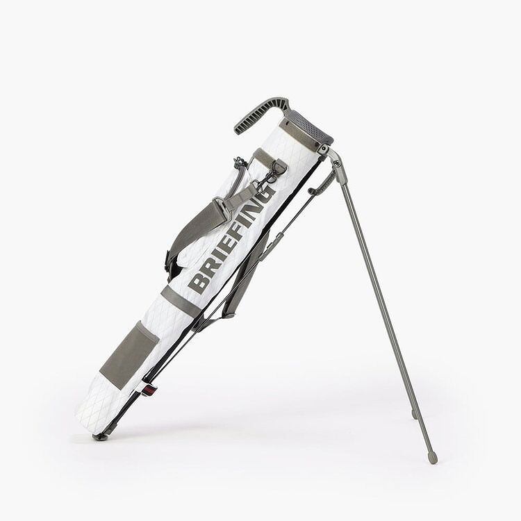 BRIEFING GOLF / SELF STAND CARRY XP WOLF GRAY | Pay ID