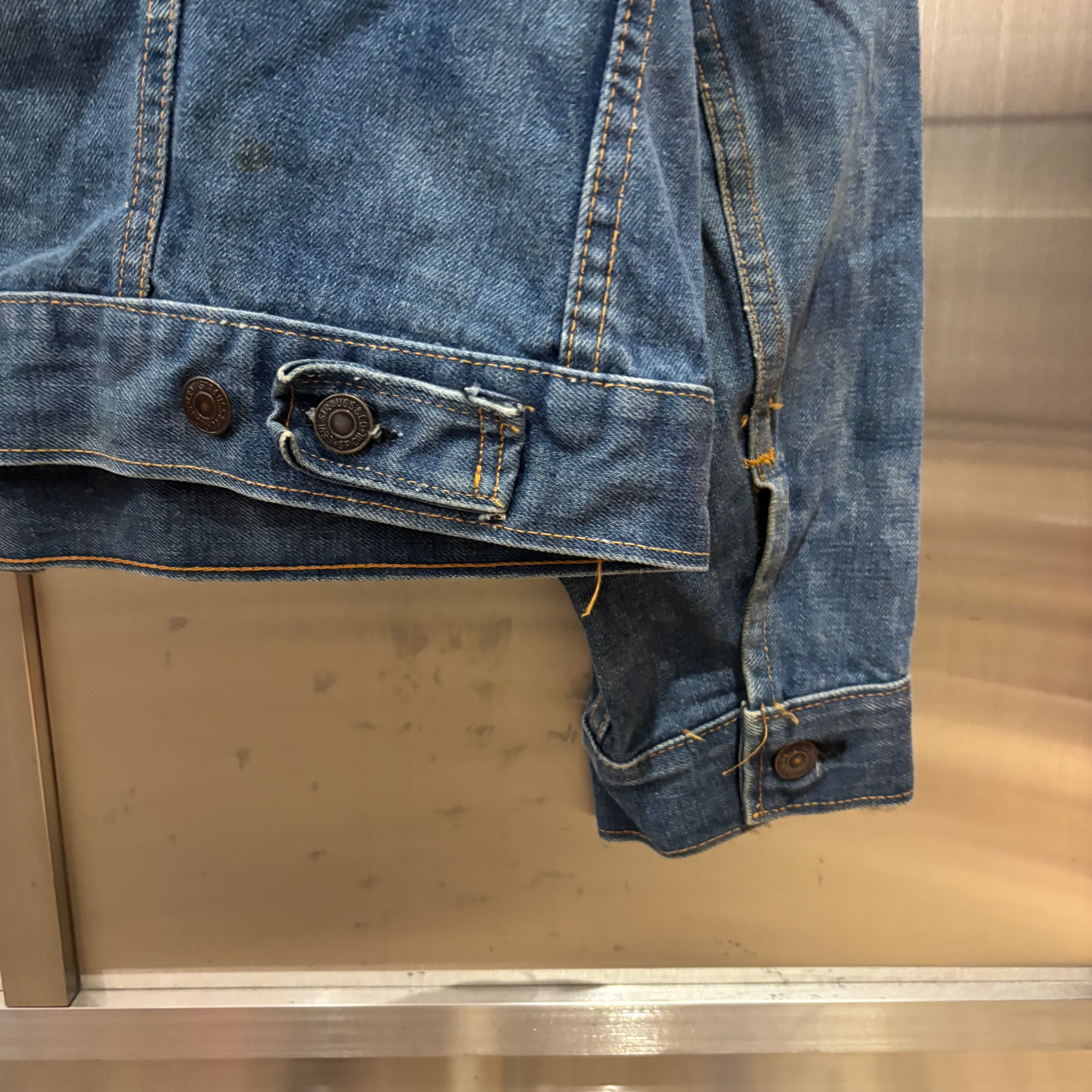 60S LEVI'S 70505 E BLEACH | BerBerJin / & BerBerJin