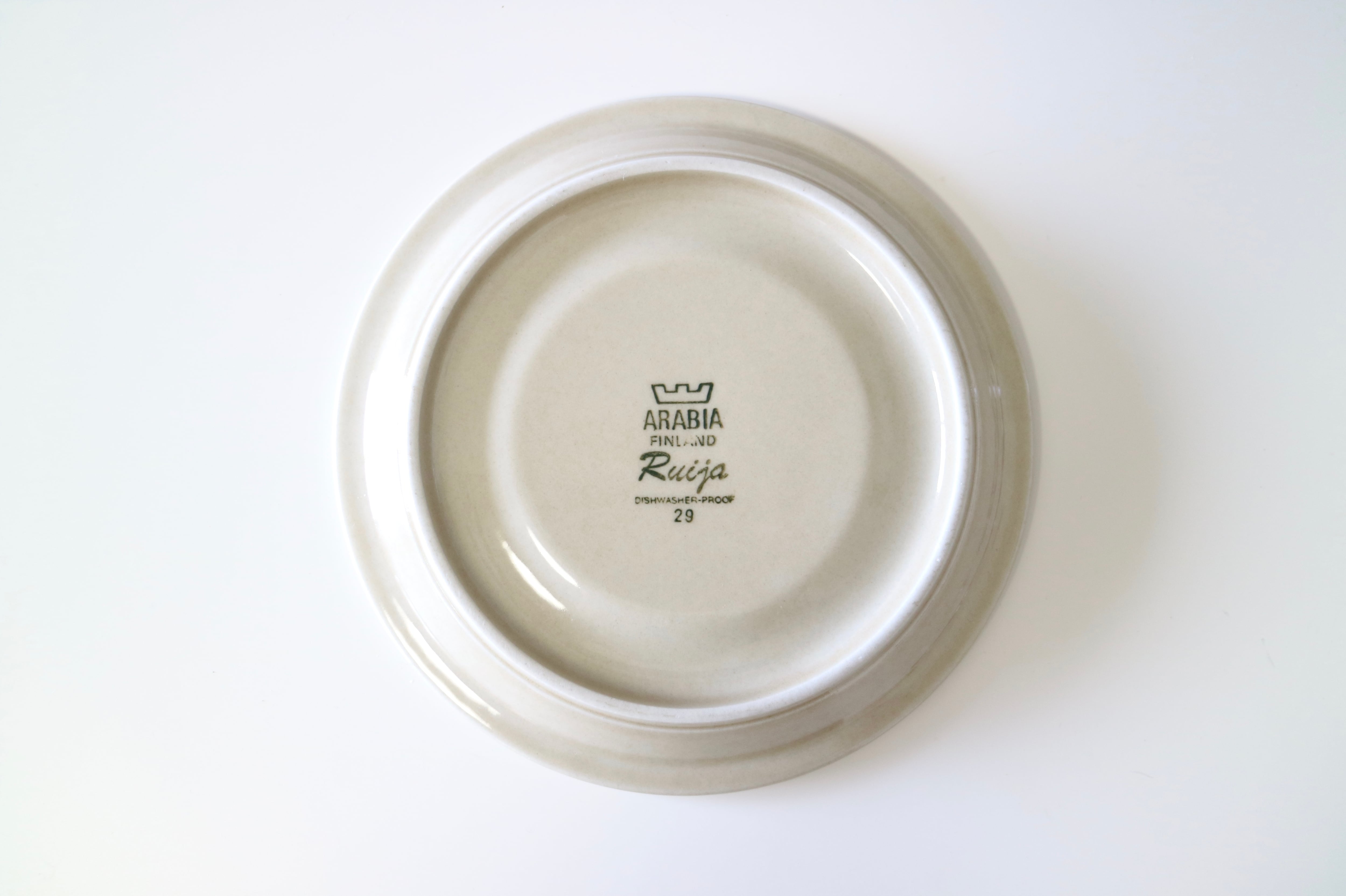 vintage】Arabia アラビア / Ruija ルイージャ ティーカップ &ソーサー