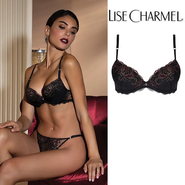 【LISE CHARMEL】新作ブラ★DESIR ET VOLUPTE★モールドカップ モールドカップブラ(D) | LISE CHARMEL JAPAN