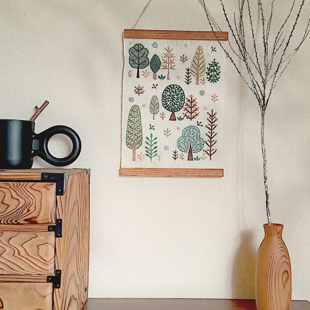 ウォールスティック(無塗装)  兎小屋     *お一人様おひとつ限定商品*