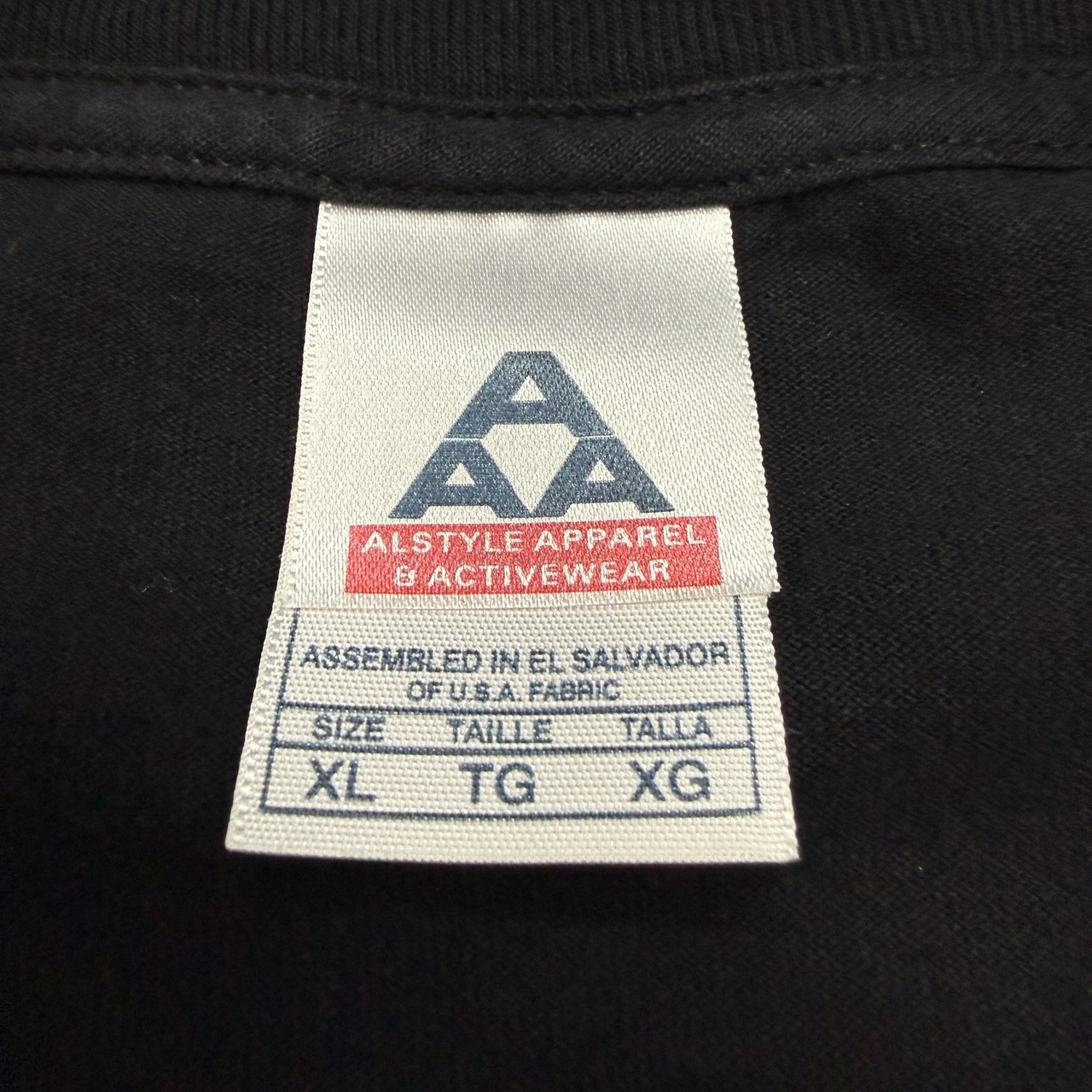 【RAIDERS】レイダース "YOU CAN'T HIDE FROM THE SILVER & BLACK" Tシャツ
