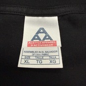 【RAIDERS】レイダース "YOU CAN'T HIDE FROM THE SILVER & BLACK" Tシャツ