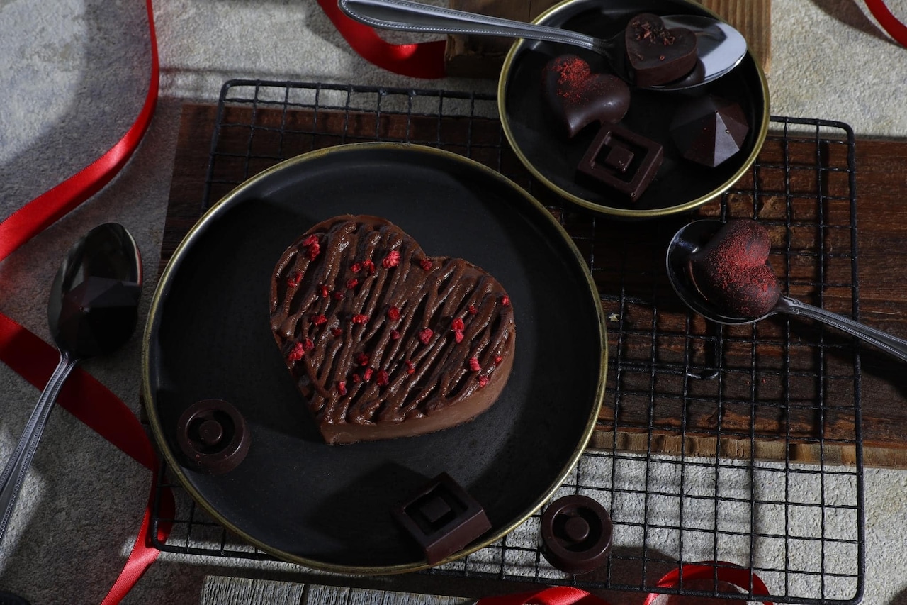 Maple Raw Rawチョコケーキ ハート