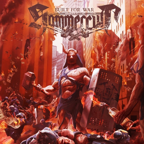 HAMMERCULT "Built For War"