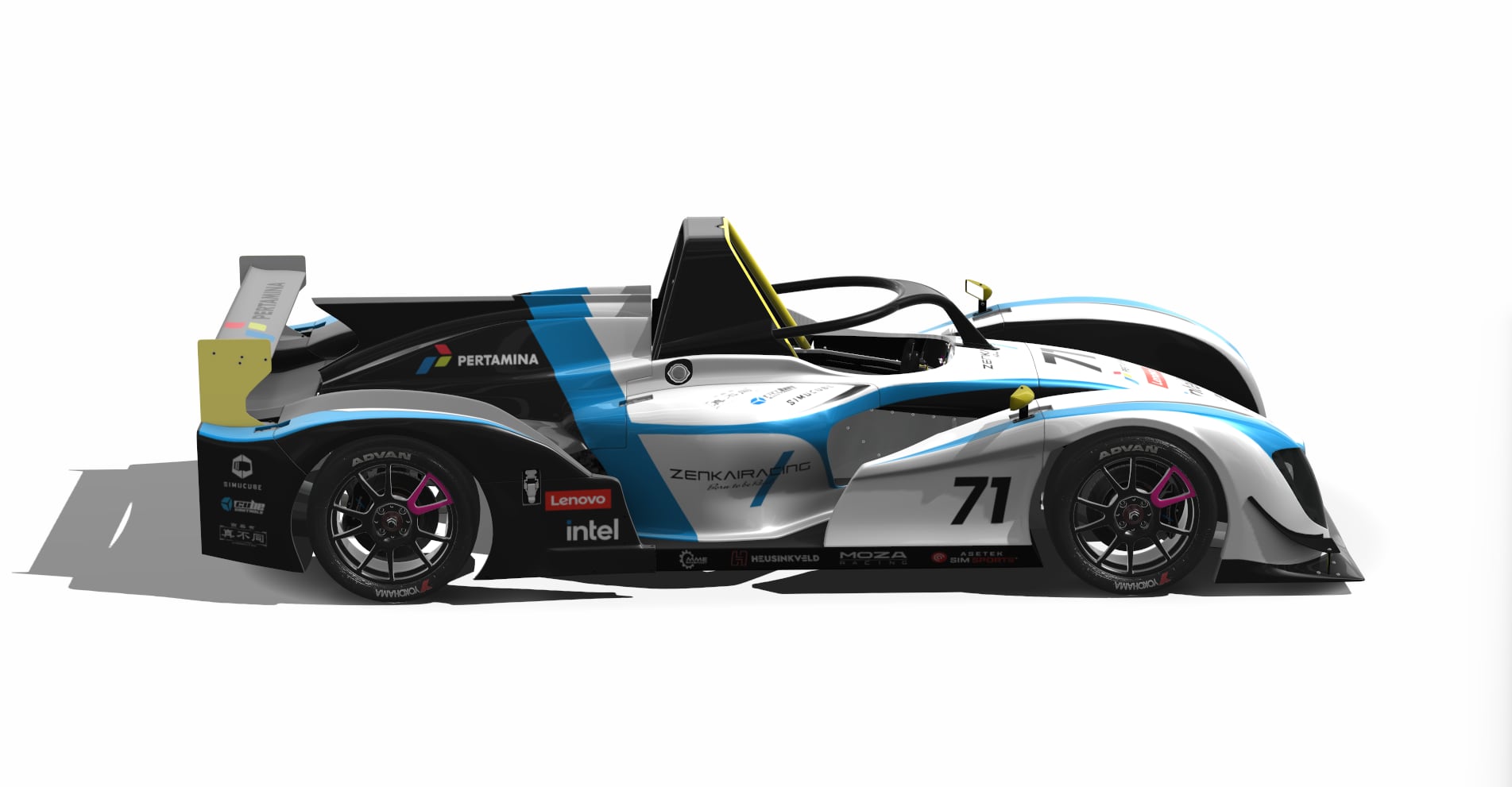 3,000円お安く!⭕️完売再製作◎Volan All-round◎9インチ ZENKAIRACINGオリジナル】『z.Grande』 for Assettocorsa MOD Version