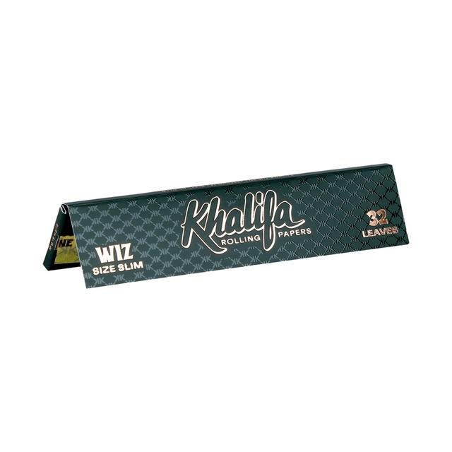 Khalifa Rolling Papers - Wiz Size Slim｜カリファ ローリングペーパー 2個セット