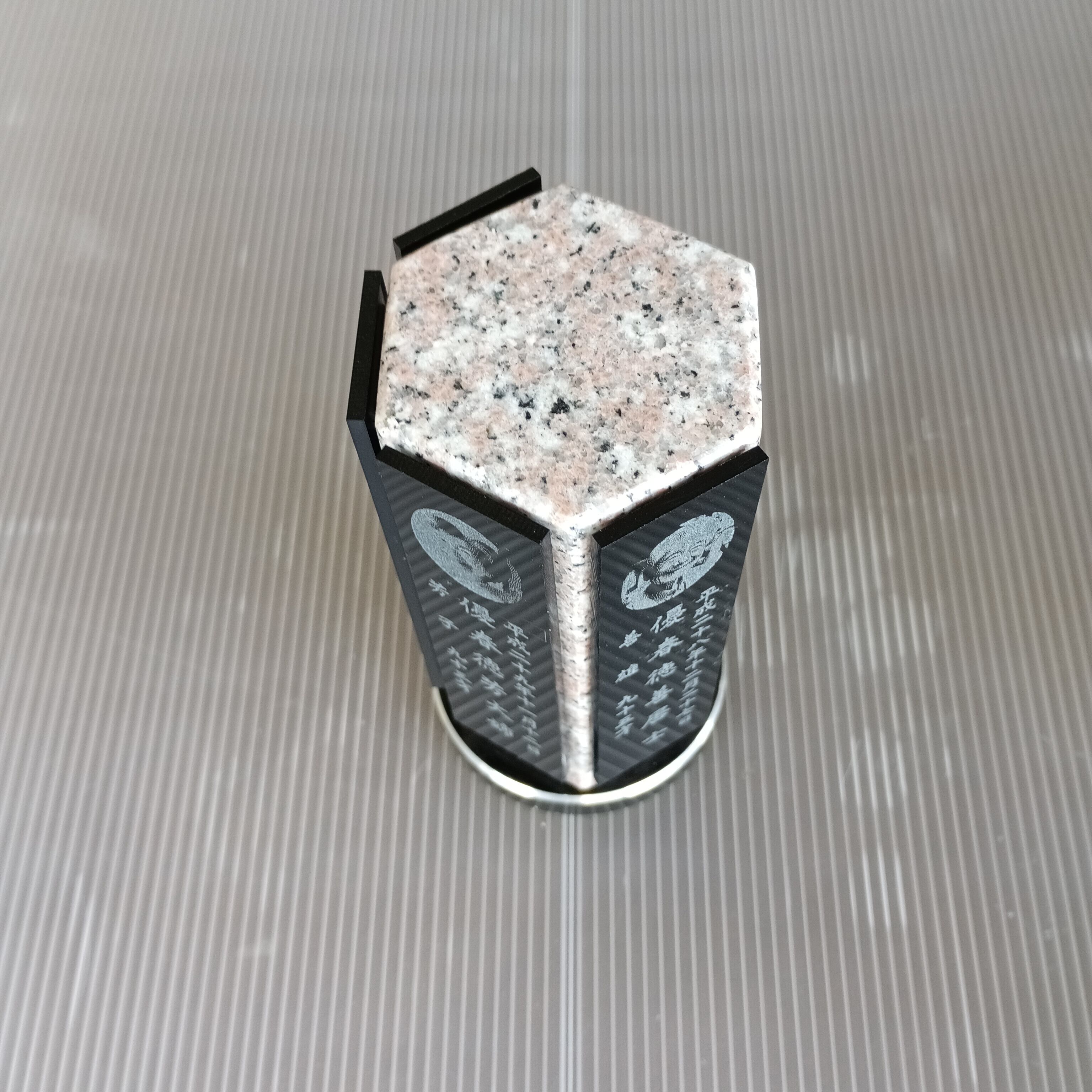 回転位牌 6人用悠想天回 6R60A桜 4名様分