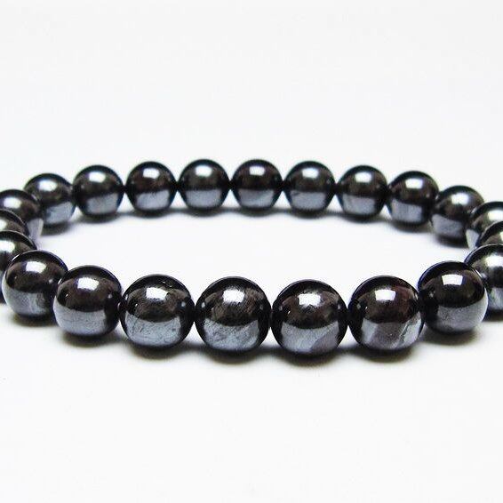 スギライト ブレスレット 9mm ブラックスギライト ブレスレット ブレス 一点物 メール便可 [M便 1/10] 111-47190