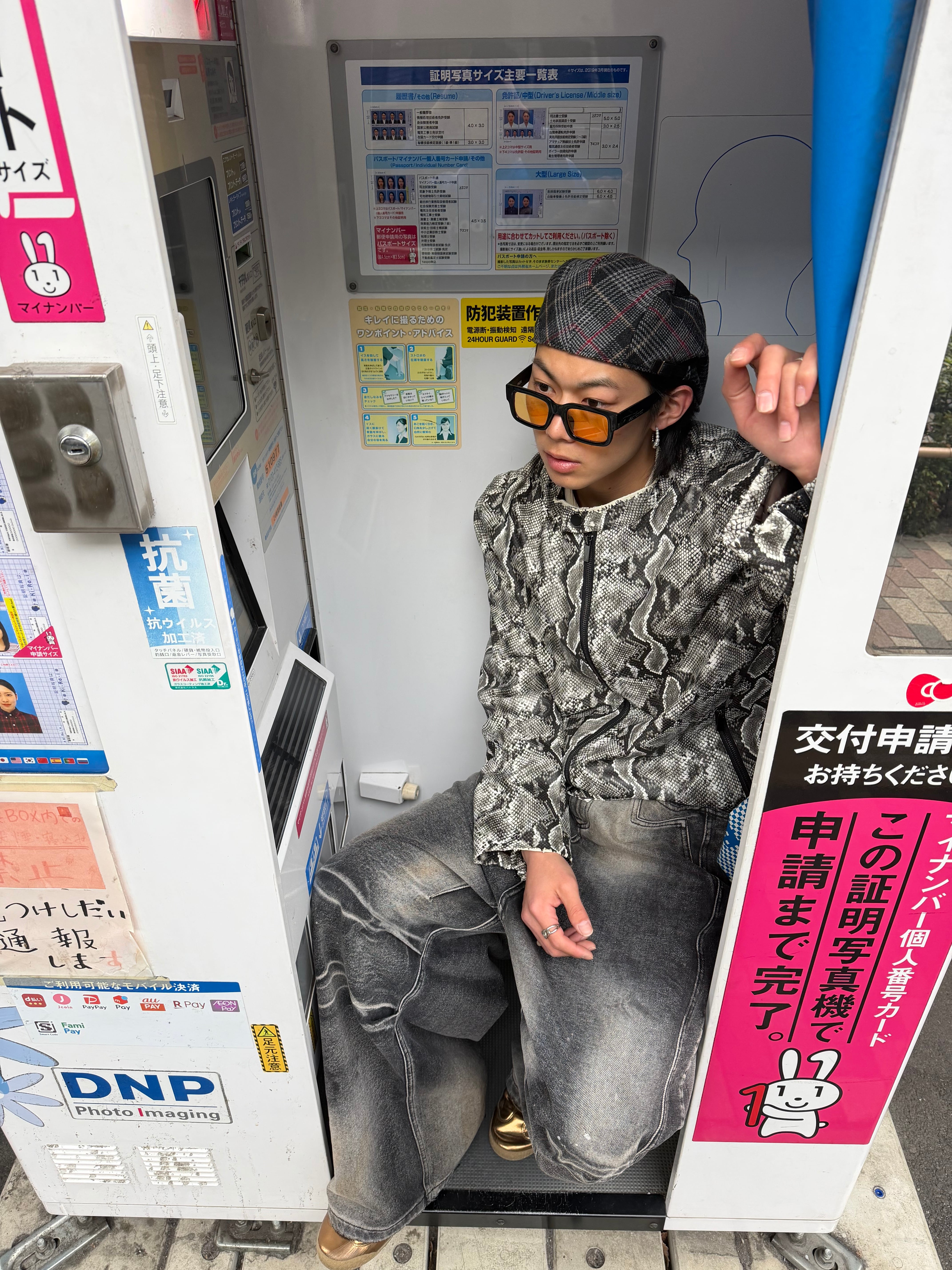 5colors】box square 2 sunglasses | FLEX公式｜SNSで話題のアイウェア