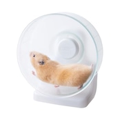 ジェックス Harmony ハーモニーホイール 静音べアリング構造 クリアカラー ハムスター・小動物用 17cm