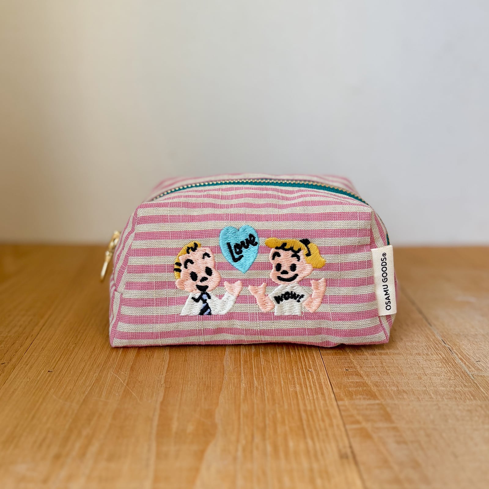 OSAMU GOODS_HARAPPA 山ポーチ | millvalley