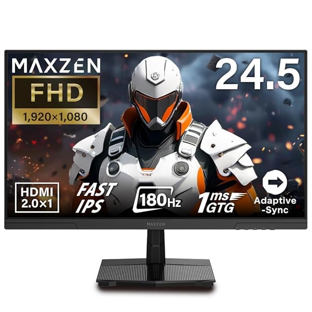 24インチ 100Hz HDMI PCモニター フルHD 1080P