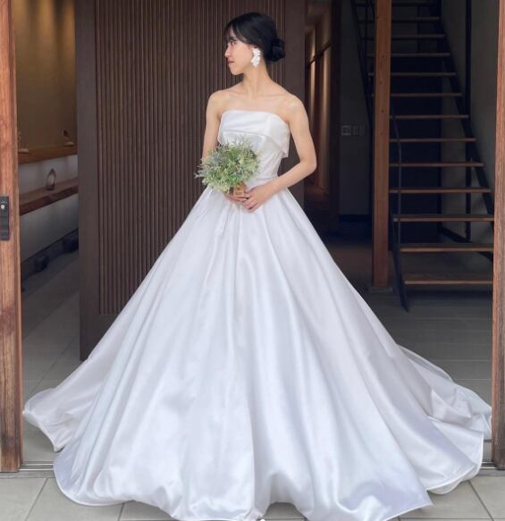 確認用】ウェディングドレス 