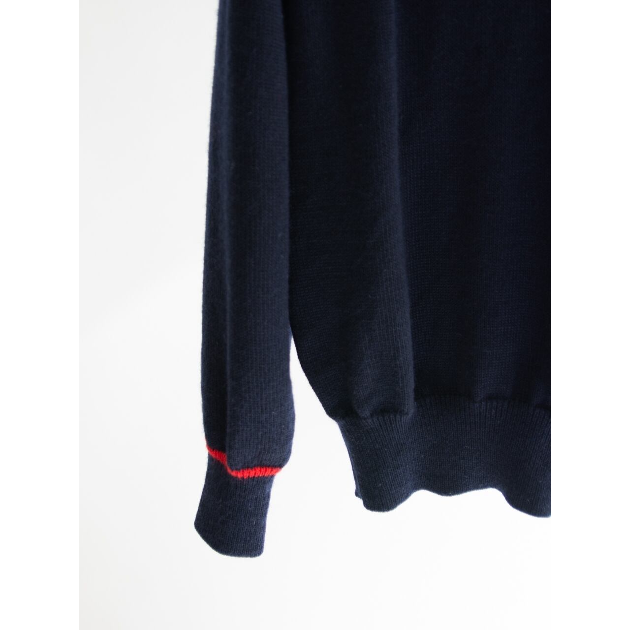 FILA】Made in Italy 70-80's 100% Wool Pullover Sweater（フィラ イタリア製 プルオーバーウール セーター クルーネックニット） | MASCOT/E