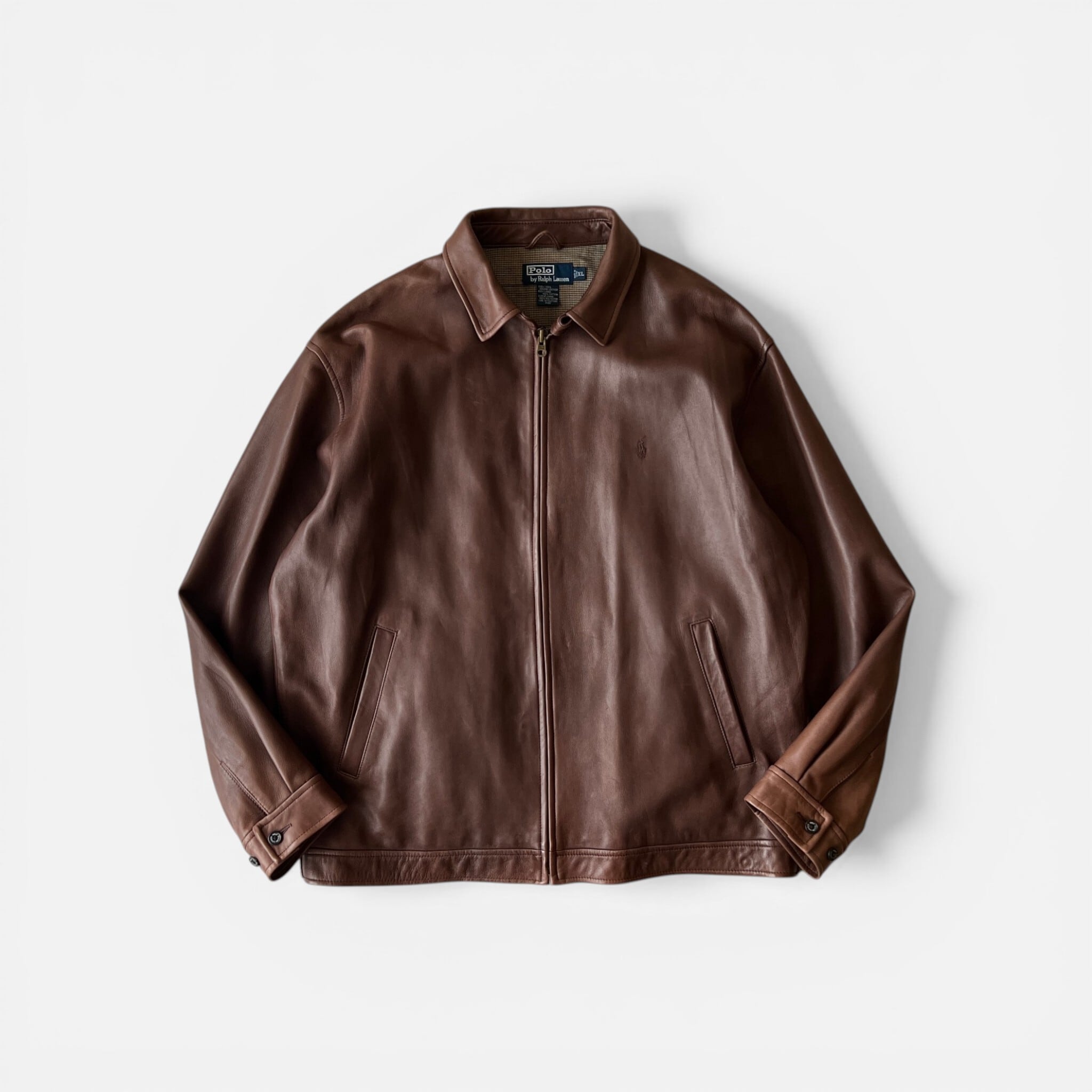 [90s]Polo Ralph Lauren ブルゾン 90's Polo Ralph Lauren Zip-up Jacket M / ポロラルフローレン