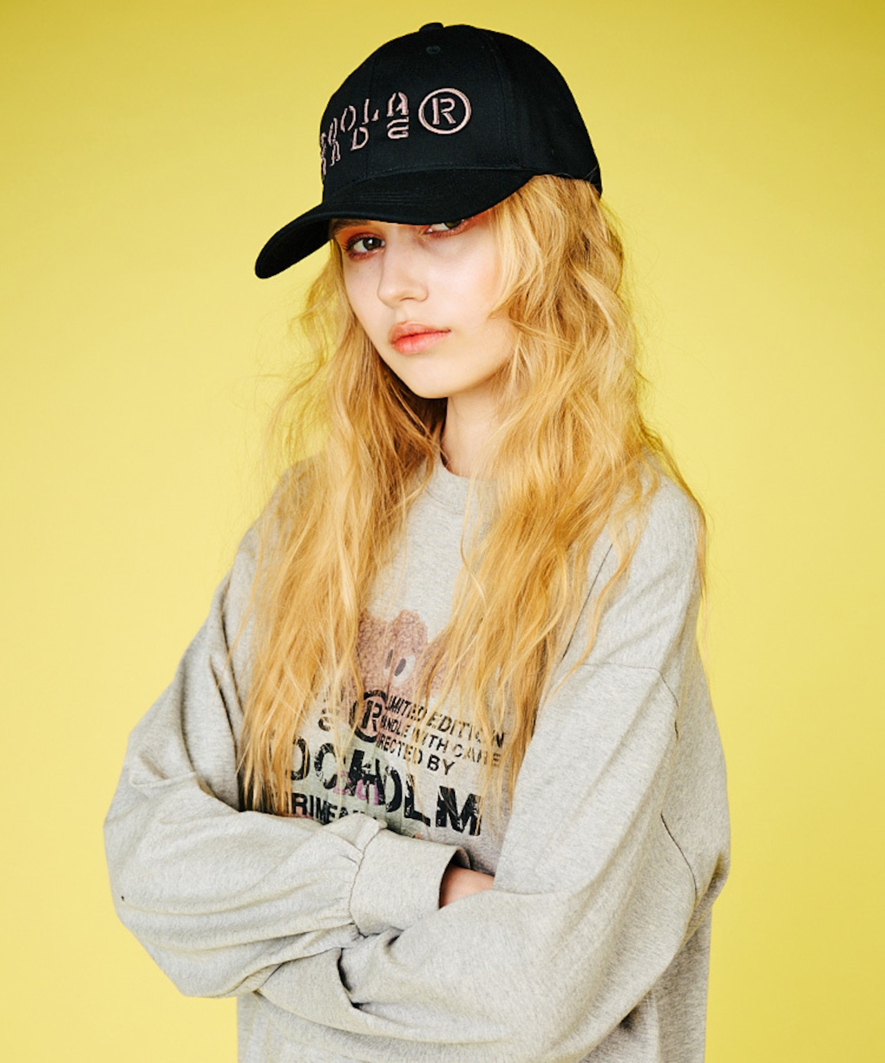 COOLA MADE® 3D Emb CAP (C/GRAY) CQ-48503